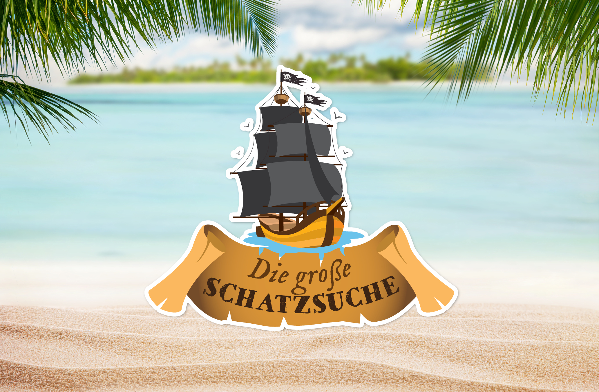 Die große Schatzsuche – das Spiel